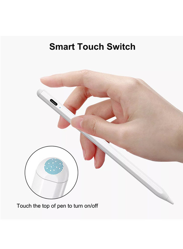 Protect Universal Stylus Pen for Android/IOS/Windows, White