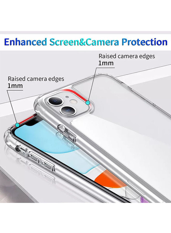 Protect 6.1-inch iPhone 11 Anti Scratch TPU Case, Clear