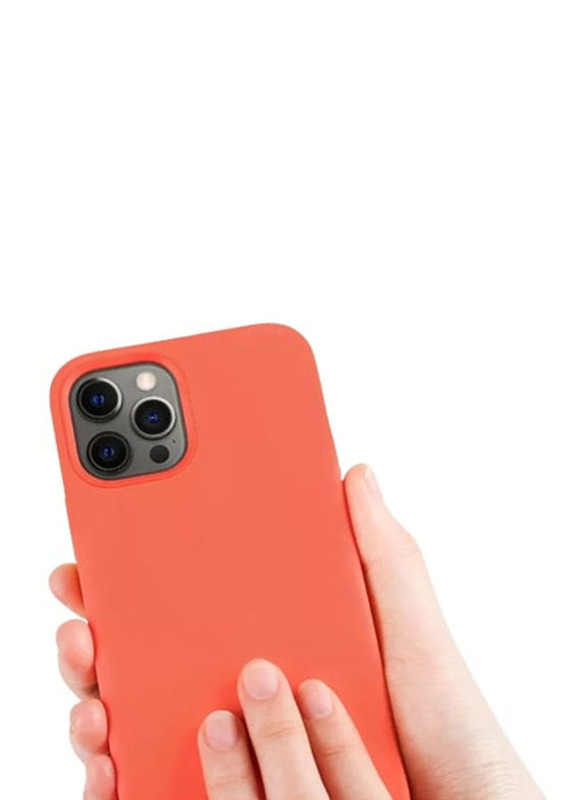 Protect iPhone 13 Pro Max Silicone Case, Red