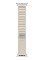 Protect Alpine Loop Apple Watch Ultra Polyester Band for Apple Watch 38mm/40mm/41mm, White