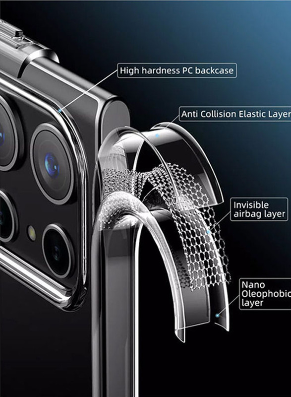 Protect Samsung Galaxy S22 Ultra Clear Case II Premium Quality TPU II Shockproof II 6.8 Inches