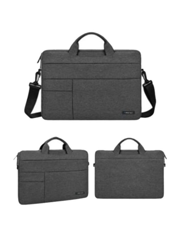 Protect 15-Inch Water Resistant Top Loader Laptop Bag, BLT15.5B, Black