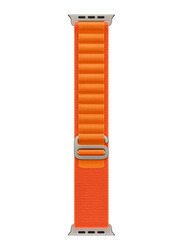 Protect Alpine Loop Apple Watch Ultra Polyester Band for Apple Watch 42mm/44mm/45mm/49mm, Orange