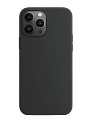 Protect iPhone 12 Pro Max Silicone Case, Black