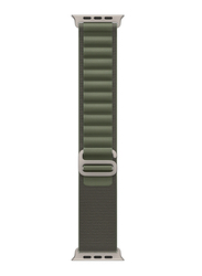 Protect Alpine Loop Apple Watch Ultra Polyester Band for Apple Watch 38mm/40mm/41mm, Grey