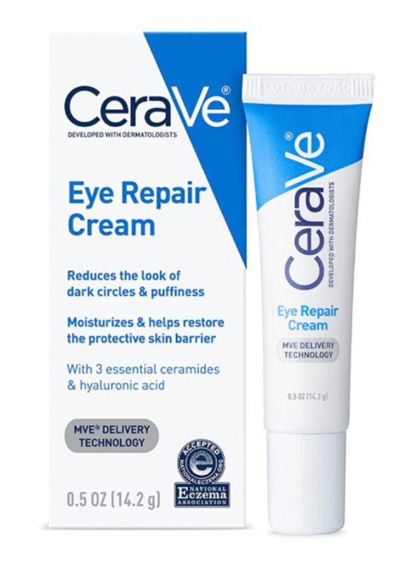 

Cerave Eye Repair Cream, 14.2 gm