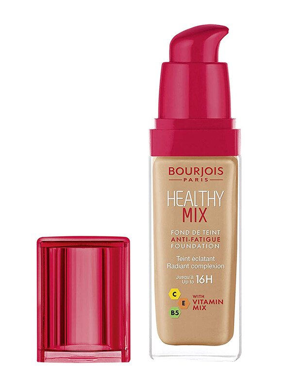 

Bourjois Healthy Mix Anti Fatigue Foundation, 30ml, 57 Dark Tan, Beige