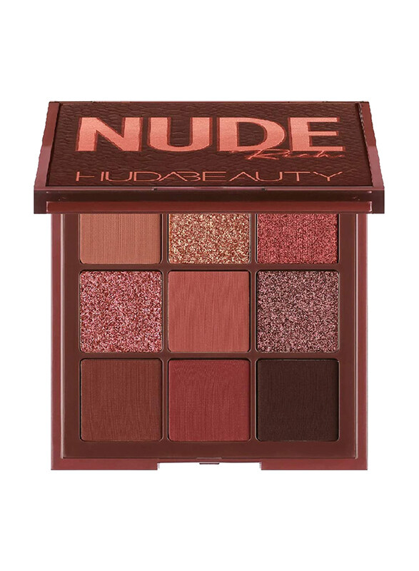 

Huda Beauty Rich Nude Obsessions Eye Shadow Palette, Multicolours