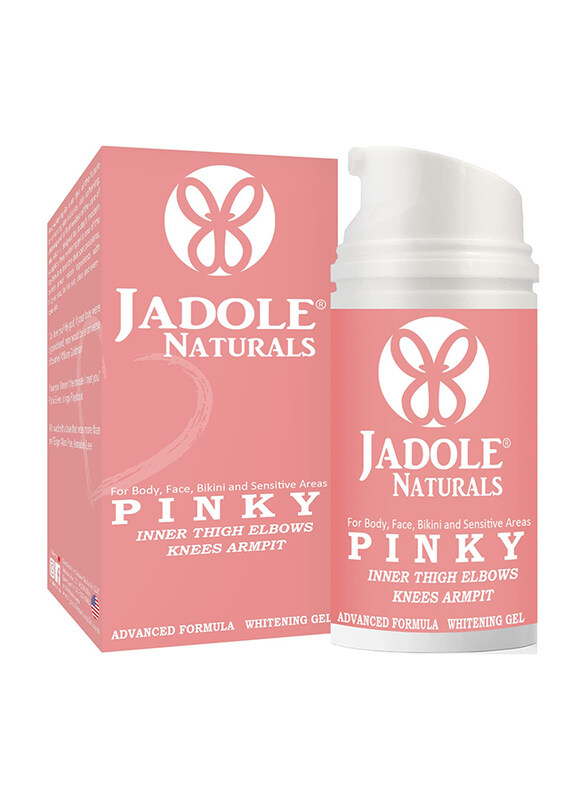 

Jadole Naturals Pinky Whitening Gel Cream, 50 gm