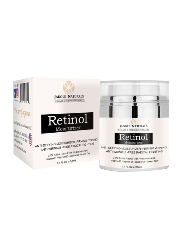 

Jadole Naturals Retinol Moisturizer Cream, 1.7 Oz