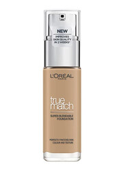 L'Oreal Paris True Match Foundation, 5N Sand, Beige