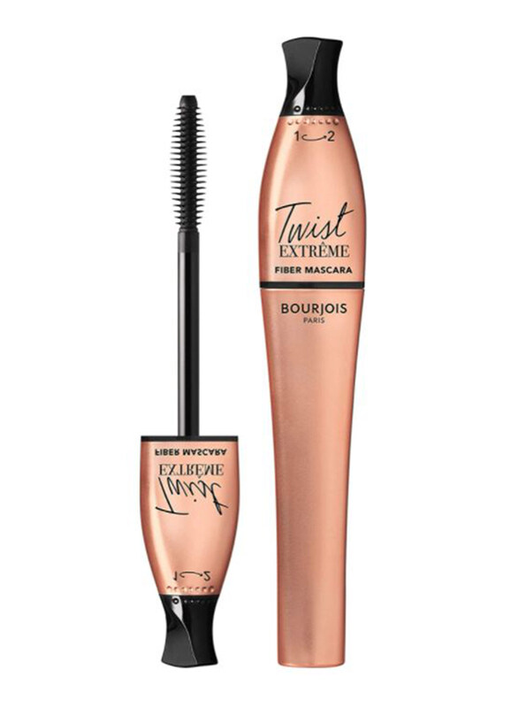 

Bourjois Twist Extreme Fiber Mascara, 8ml, 24 Black