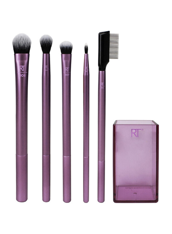 

Real Techniques Eye Brush Set, Purple