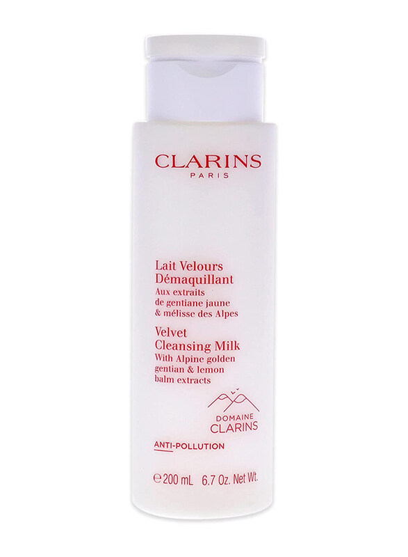

Clarins Velvet Cleansing Milk, 200ml