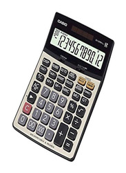 Casio Desktop Financial and Business Calculator, Dj220D Plus, Grey/Black