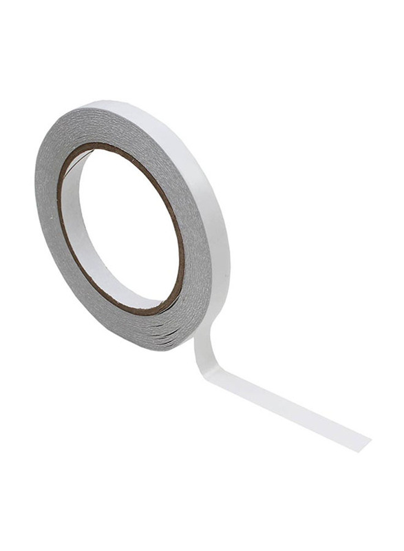 PSI Double Sided Tape, 12mm, White