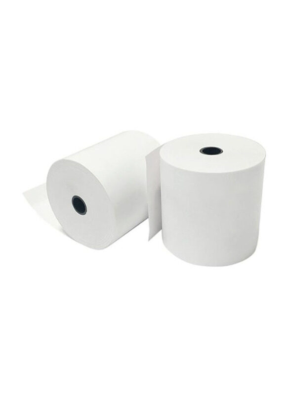 

Atlas Thermal Paper Receipt Rolls For Printing Invoices, 2 Pieces