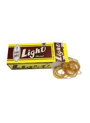 Light Rubber Band, 2 Pieces, Yellow