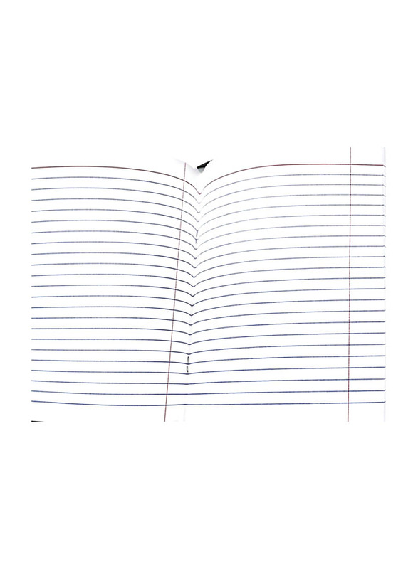 PSI Single Line Exercise Book with Right Margin, 100 Pages