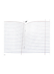 PSI Single Line Exercise Book with Right Margin, 100 Pages