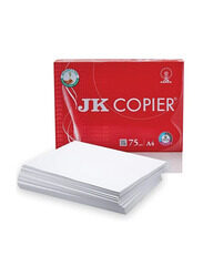 Jk Copier Multipurpose Printing White Paper, A4 Size