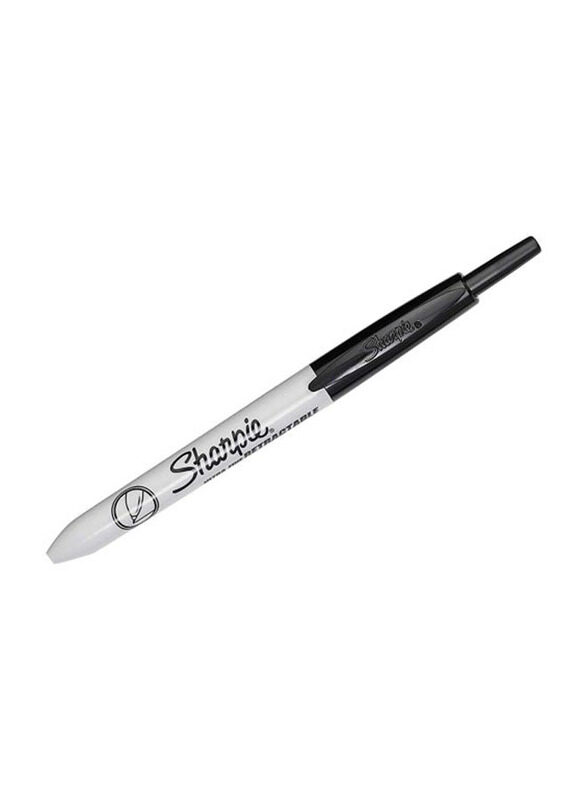 

Sharpie 3-Piece Retractable Permanent Marker Set, Black