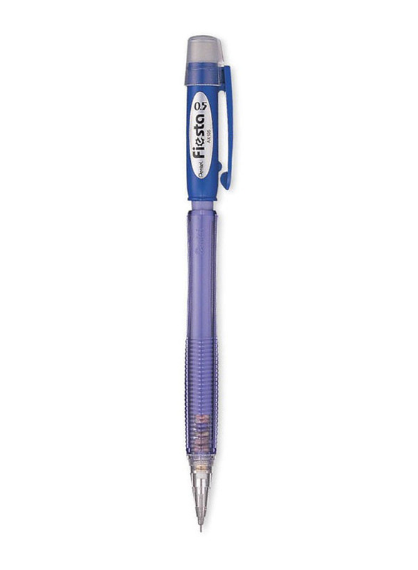 Pentel Fiesta Automatic Mechanical Pencil, pe-ax105-c, Blue