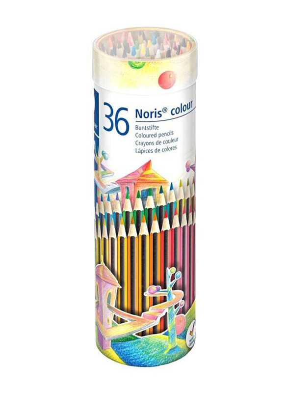 Staedtler Noris Colored Pencil Set, 36 Pieces, Multicolour