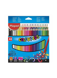 Maped ColorPeps Set, 48 Pieces, Multicolour
