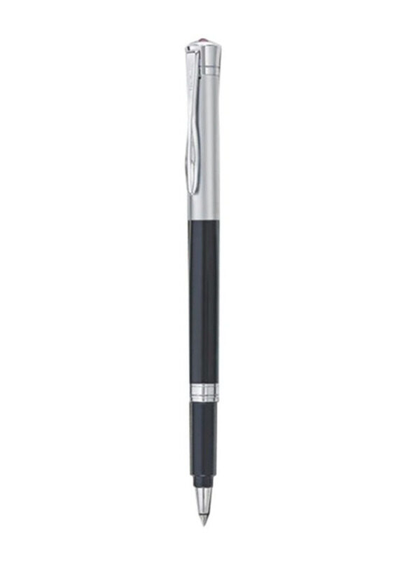 

Pierre Cardin Dance Rollerball Pen, Black/Silver