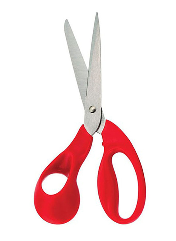 Maped Expert Scissor, Red/Silver