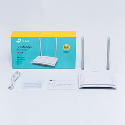 TP-Link TL-WR820N 4-in-1 Multi-Mode 300 Mbps Wi-Fi Router, White