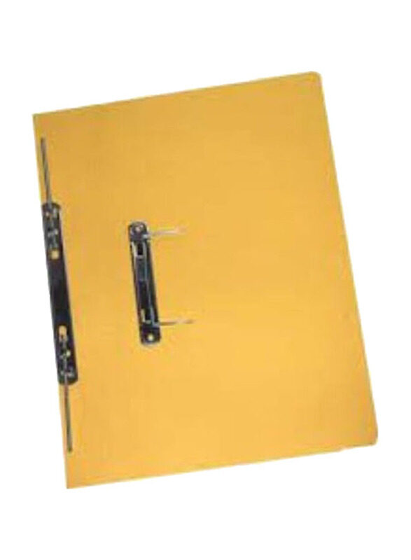 

Generic Spring File Folder A4 Documents Filing, 5 Pieces, Yellow