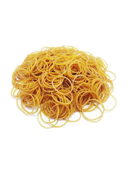 Amest Rubber Bands, 100gm, 16 Size, Yellow