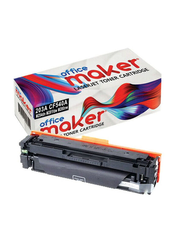 

HP Office Maker 203A CF540A Black Laserjet Toner Cartridge