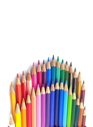 Faber-Castell Nature Colour Pencils Set, 36 Pieces, Multicolour