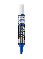Pentel Chisel Tip Maxiflo White Board Marker, Blue