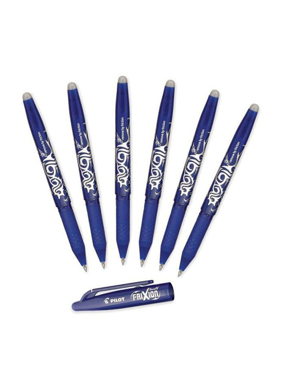 Pilot 12-Piece Frixion Erasable Pen Set, Blue