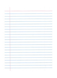 PSI Single Line Exercise Notebook, 80 Pages