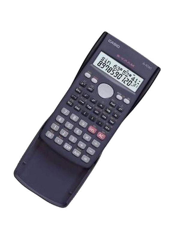 Casio Ms Series Non Programmable Scientific Calculator, Black/Grey