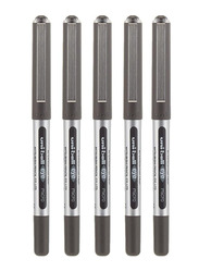 Uniball 5-Piece Eye Micro Rollerball Pen Set, UB150, Black