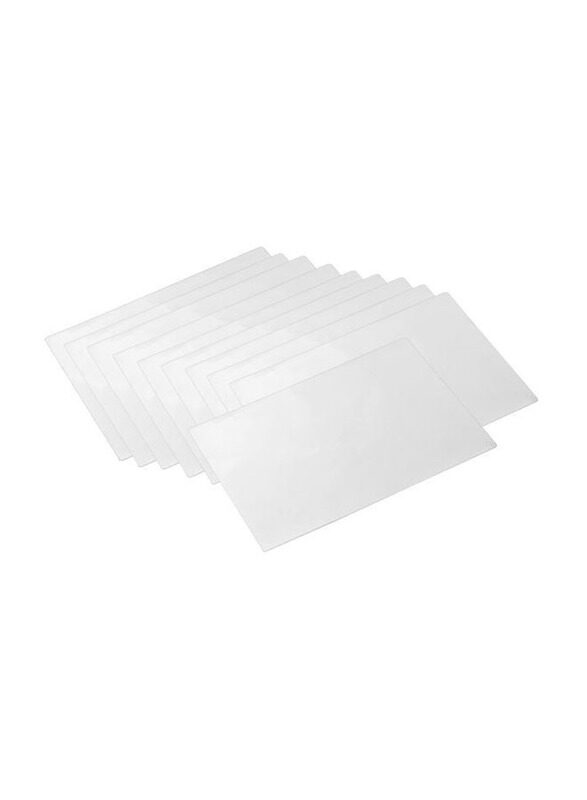 A4 Laminating Film Sheet Set, 100 Pieces, Clear