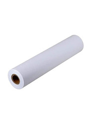 Jumbo White Easel Drawing Paper Roll, 44cm x 50m, White