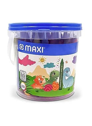 Maxi Jumbo Wax Crayons, 48 Pieces, Multicolour