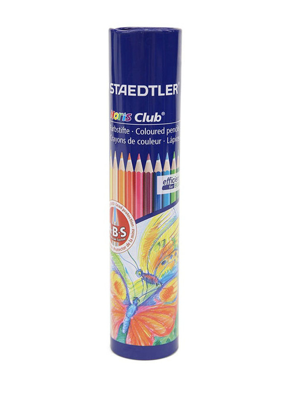 Staedtler Cylinder Colouring Pencil Set, Multicolour