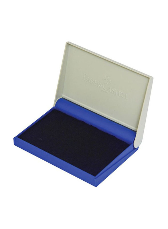 Faber-Castell Stamp Pad, Blue