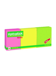Fantastick Sticky Notes, 100 Sheets, 336.67045932.18, Multicolour