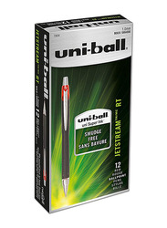 Uniball 12-Piece Jetstream RT Ballpoint Pen Set, 1.0mm, 73834, Red
