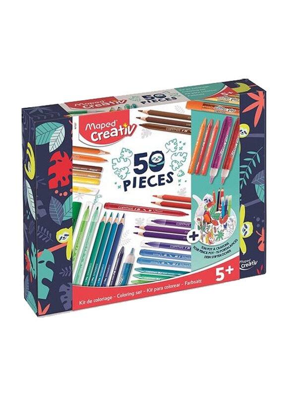 

Maped Helix USA Colouring Pencils Kit, 50 Pieces, Multicolour