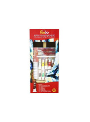 Funbo Acrylic Colour Painting Set, 22 Pieces, Multicolour